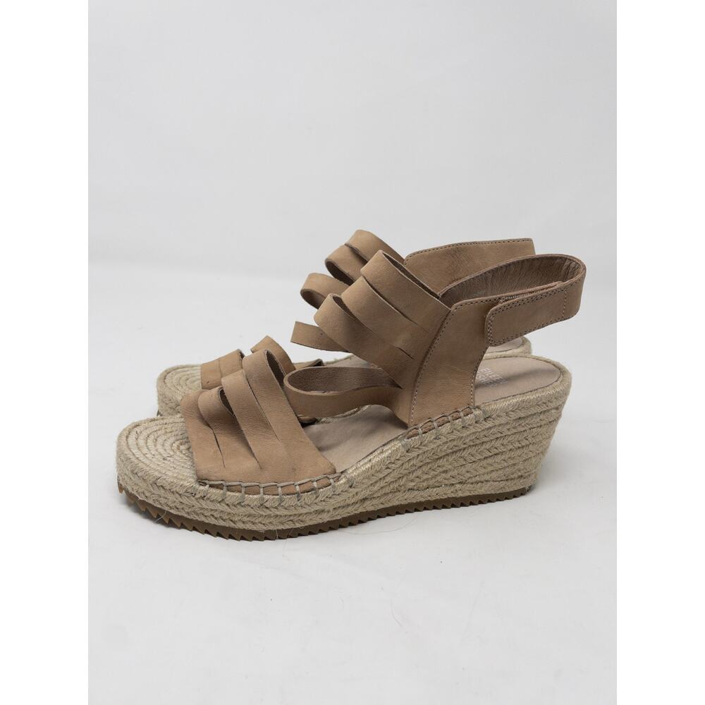 Eileen Fisher Largo Women's Platform Wedge Sandals Size 9.5